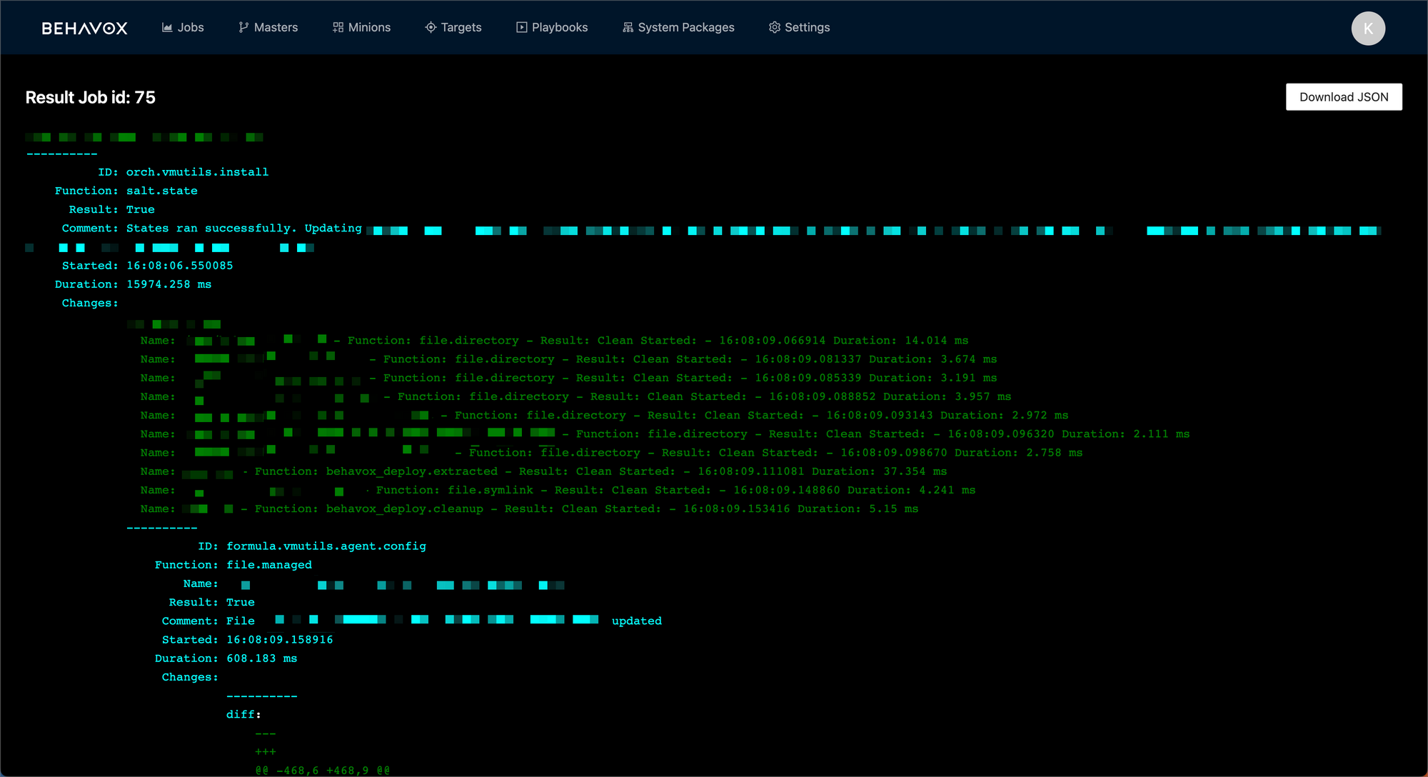 Configuration Management in Behavox: Part 3 - CCMS