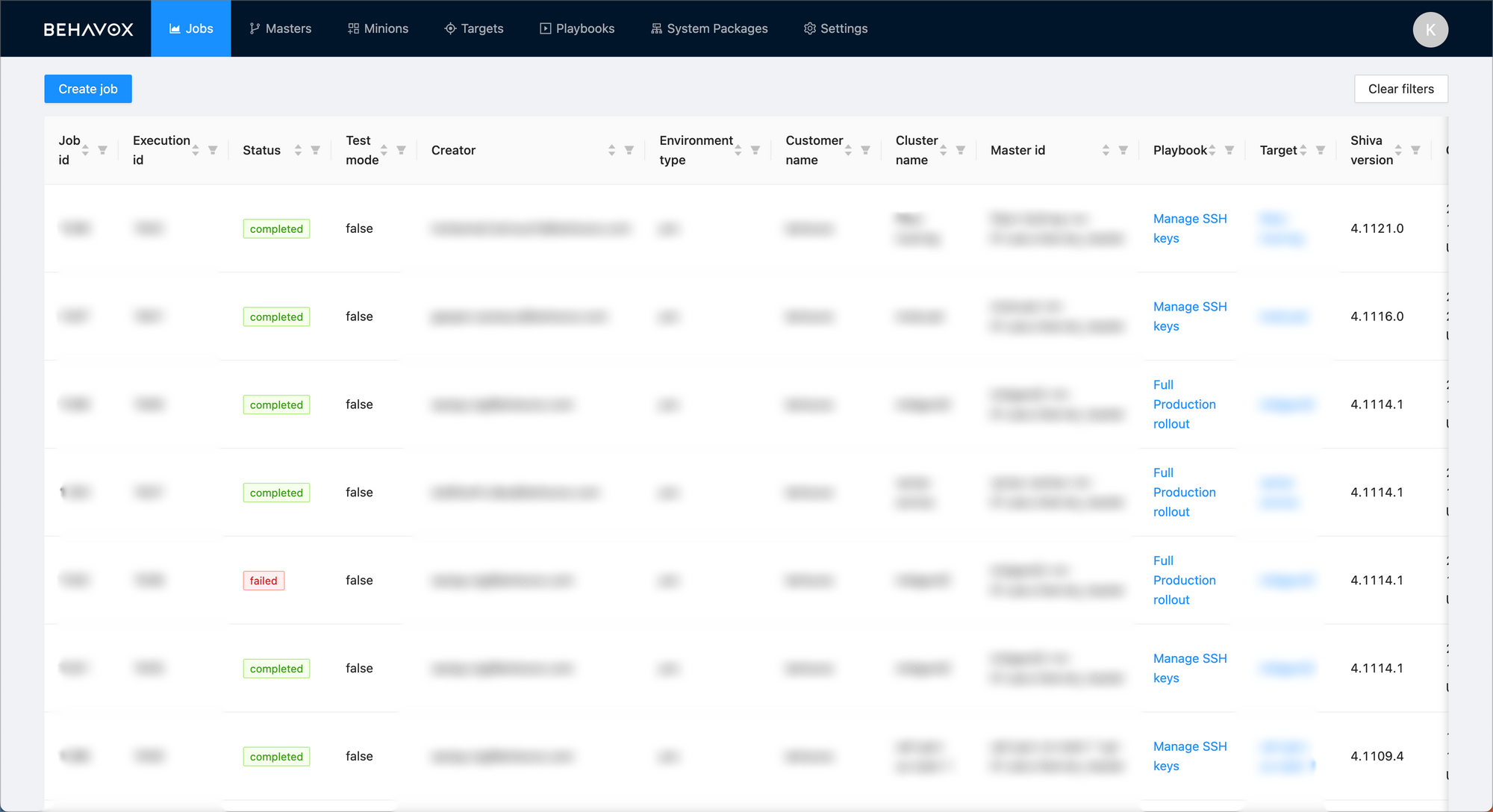 Configuration Management in Behavox: Part 3 - CCMS